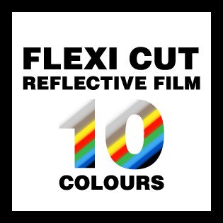 Flexi Cut Reflective Film