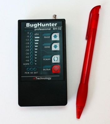 Anti Spy Bug Detector
