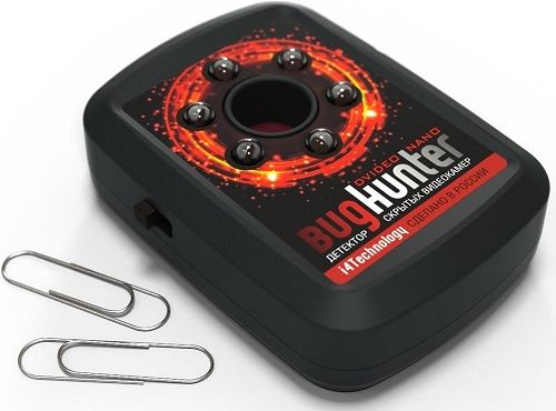 Compact Hidden Camera Finder