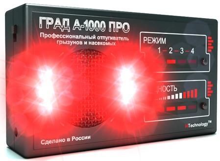Powerful Ultrasonic Pest Repeller Grad A-1000 Pro