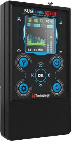 Professional RF Signal Detector With Frequency Meter
