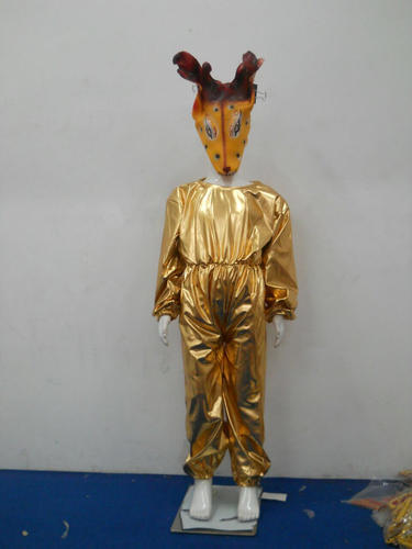 Golden Deer Dress