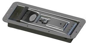 EMB+LID 16mm Door Lock