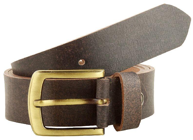 Cedar Brown Color Leather Belt