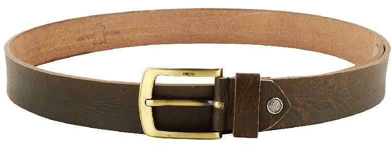 Dark Brown Color Leather Belt