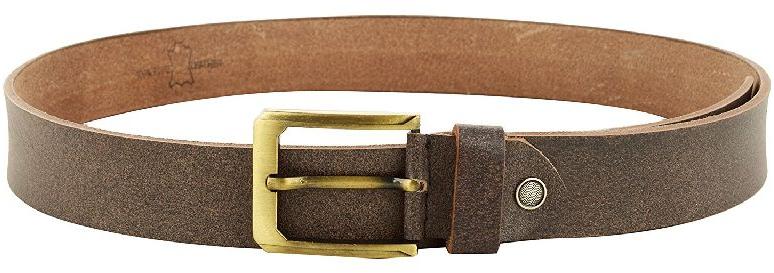 Yellow Color Leather Belt