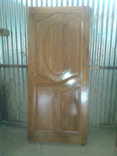 Teak Wood Doors, Size : 32 mm