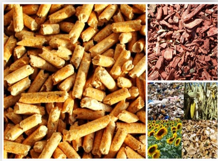 Biomass pellets