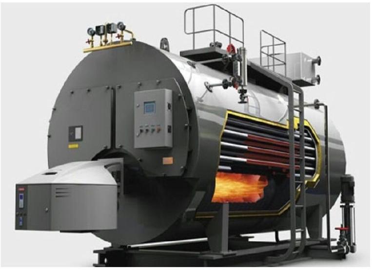 Pellet boiler