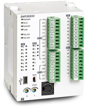 Delta PLC Drives, Mounting Type : Panel