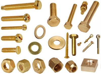 brass fasteners