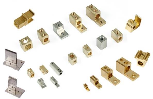 Brass HC Fuse Connector