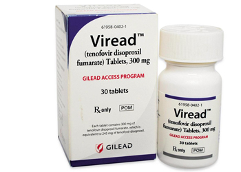 300 mg Viread Tenofovir