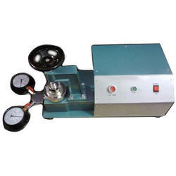 Bursting Strength Tester Mullen Type