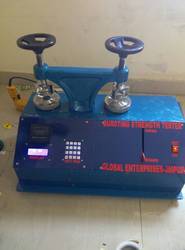 Bursting Strength Tester With Thermal Printer Dual Head