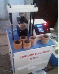 Core and Cone Collapsing Strength Tester