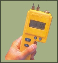 DELMHORST Paper Moisture Tester, Color : YELLOW