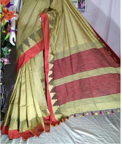 Golden Handloom Sarees