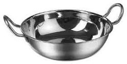 Stainless Steel Kadai