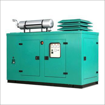 Diesel Generator Set, Color : Green