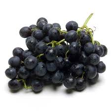 Fresh Black Grapes