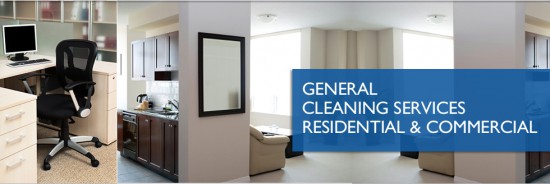 General Cleaning Services (Residential & Commercial)