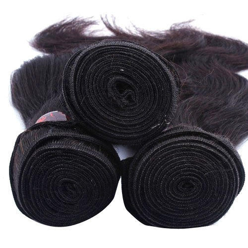 machine weft hair