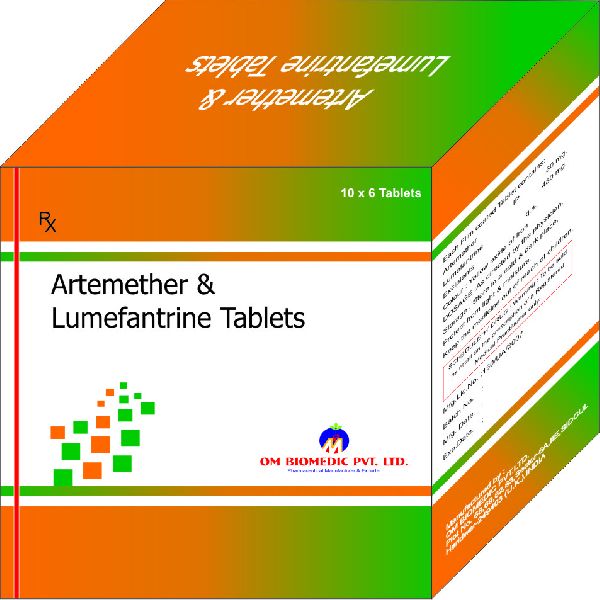 Artemether & Lumefantrine Tablets