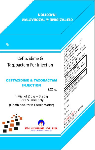 Ceftazidime & Tazobactam Injection