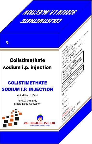Colistimethate Sodium 4.5 Million IU Injection