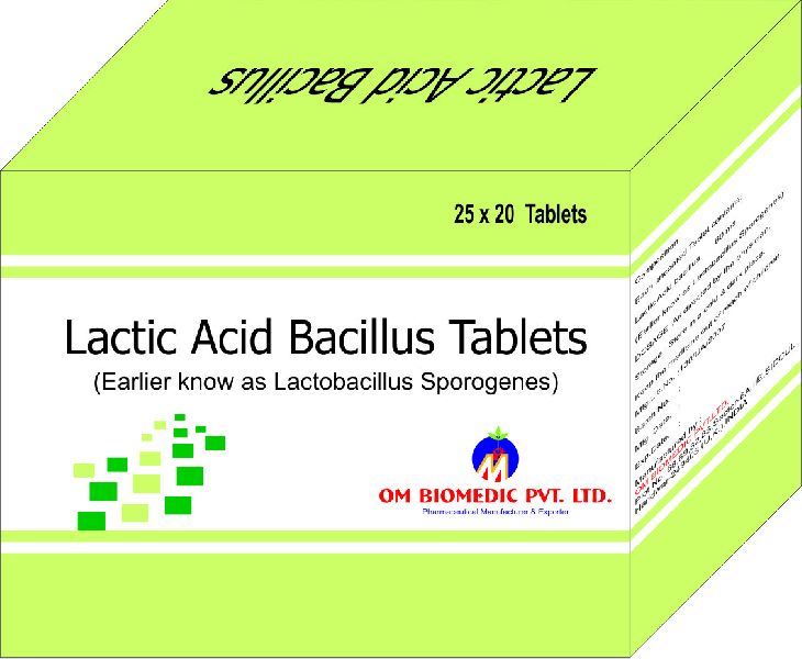 Lactic Acid Bacillus Tablets