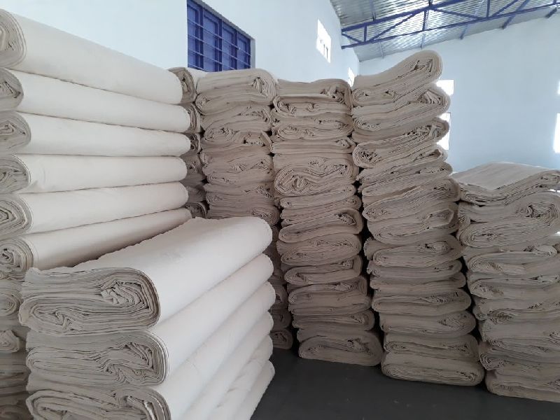 Cotton Gada Fabric, for Making Garments, Pattern : Checked, Printed