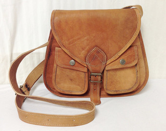 Ladies Leather Satchel Bags