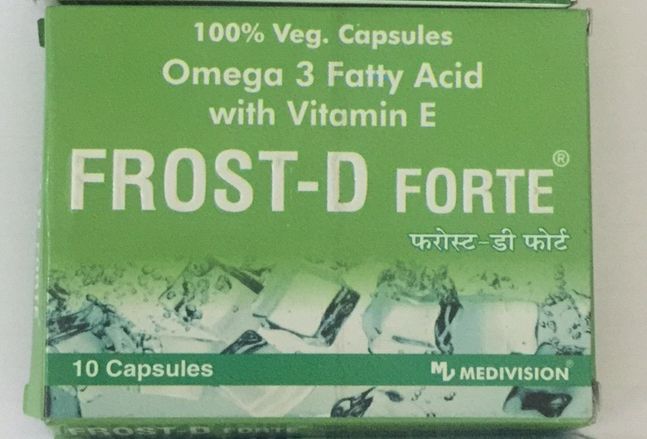 Frost-D Forte Capsules, Grade Standard : Food supplement