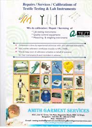 measuring Instruments services