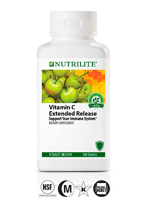 Nutrilite Vitamin C Extended Release Supplements