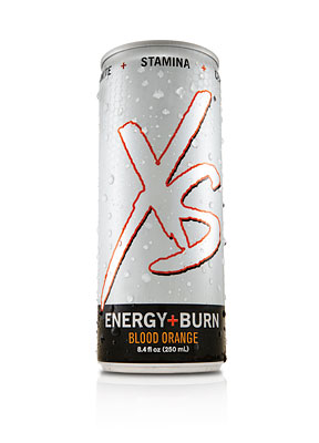 XS Energy + Burn  Blood Orange Energy Drink