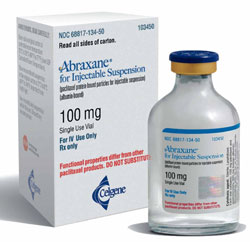 Abraxane (Paclitaxel Albumin-stabilized Nanoparticle Formulation)