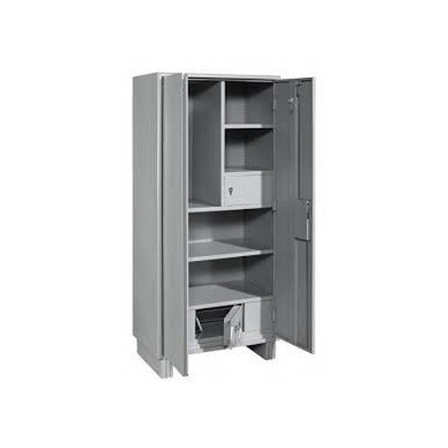 steel cupboard