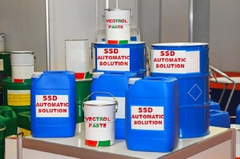 Ssd Automatic Solution, for Black Note Cleaning Chemical, Cleaning Agent, Purity : 100%