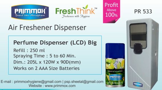 Automatic Perfume Dispenser (LCD) Big