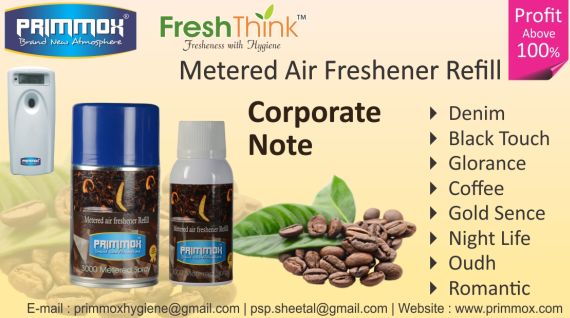 Corporate Note Air Freshener Refill