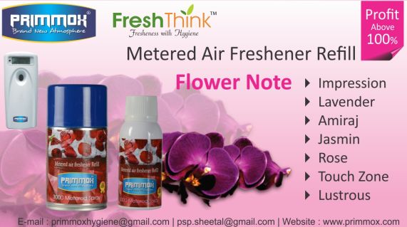 Flower Note Air Freshener Refill