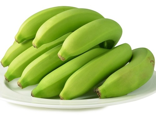 fresh green banana