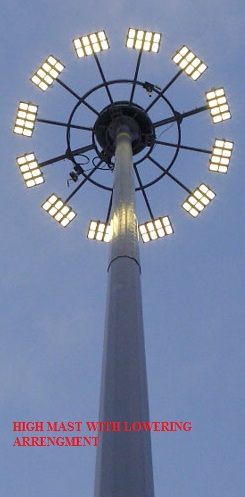 High Mast Light Tower