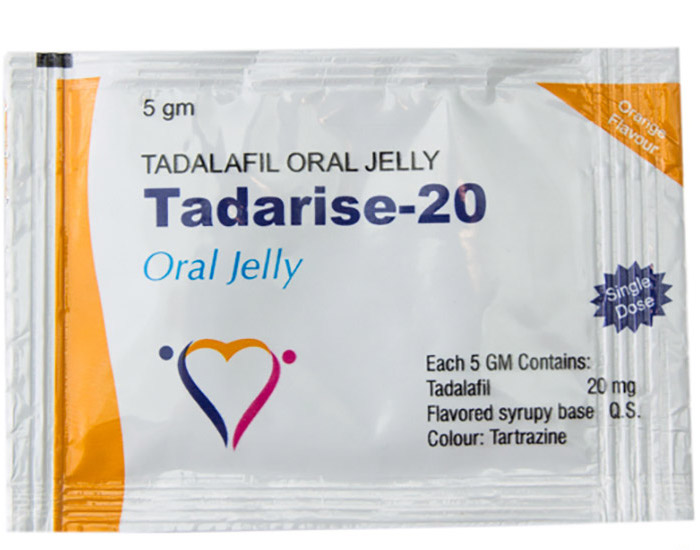 Cialis Tadalafil Jelly Sachet