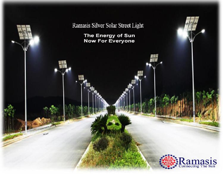 Solar Street Light