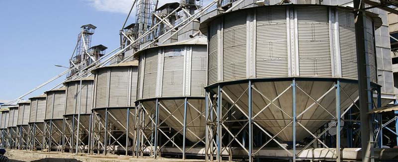 Hopper Bottom Silos