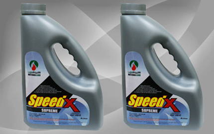 SPEED X SUPREME engine lubricant