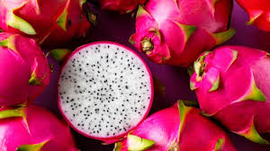 fresh dragon fruit